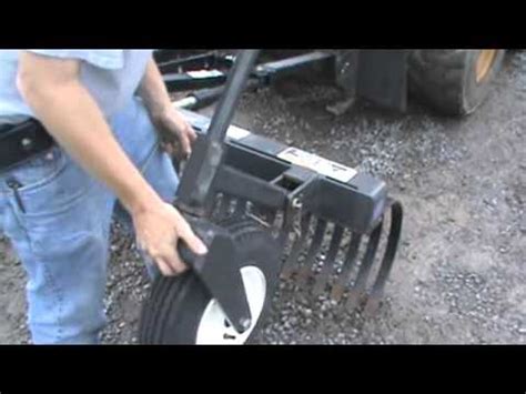 york rake for skid steer|york power rakes for sale.